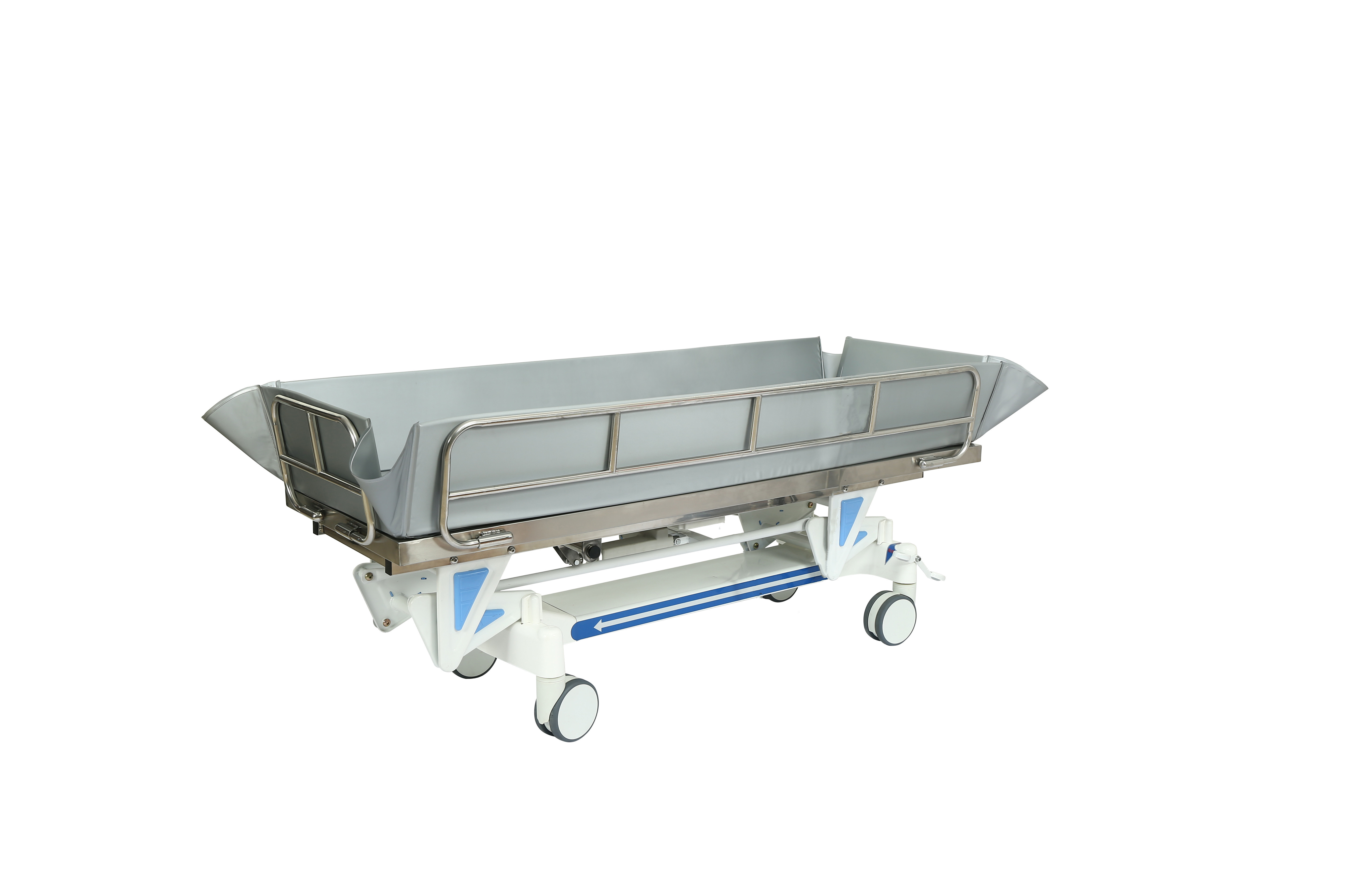 Shower bed