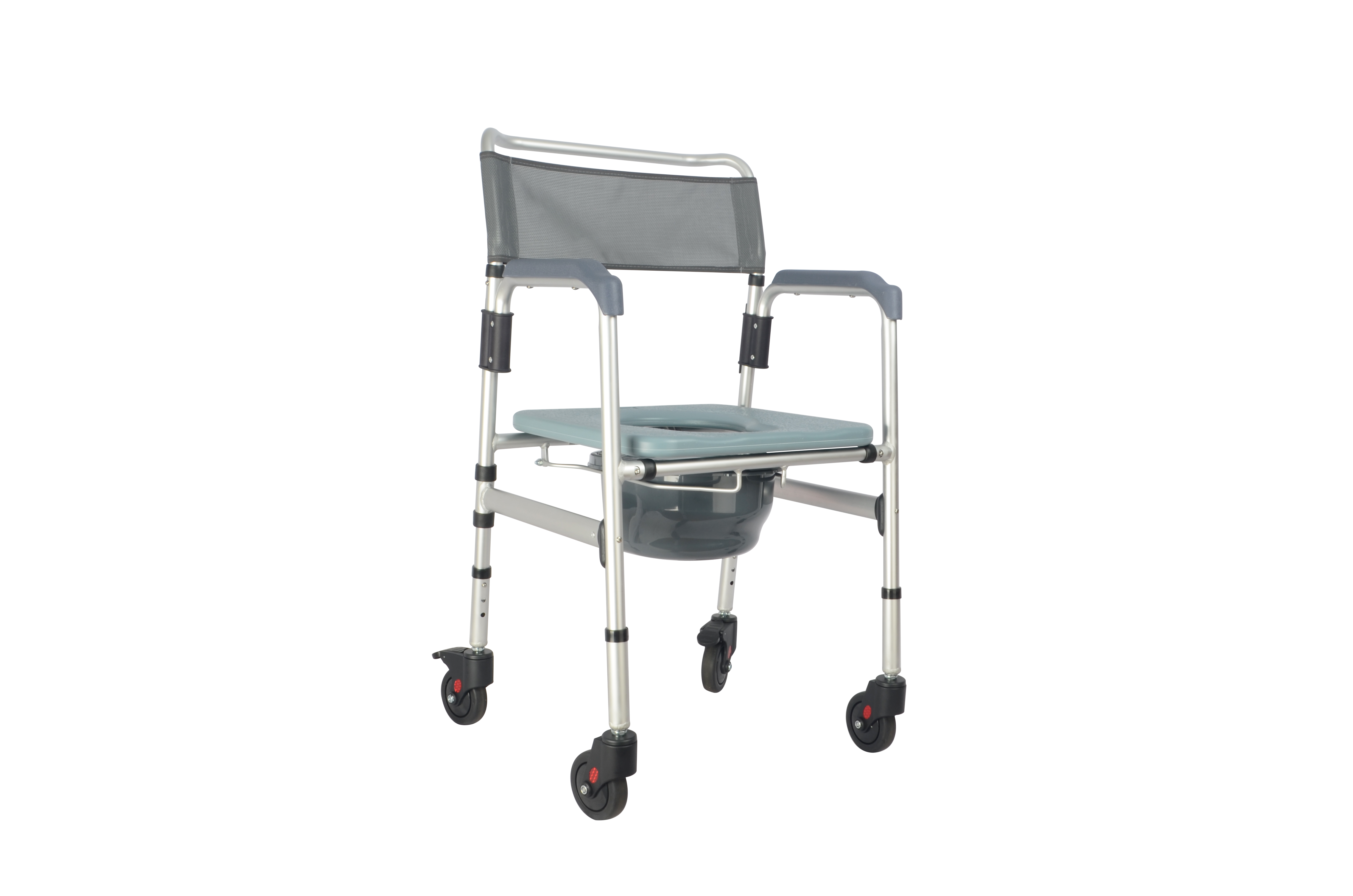 Aluminum Commode Chair