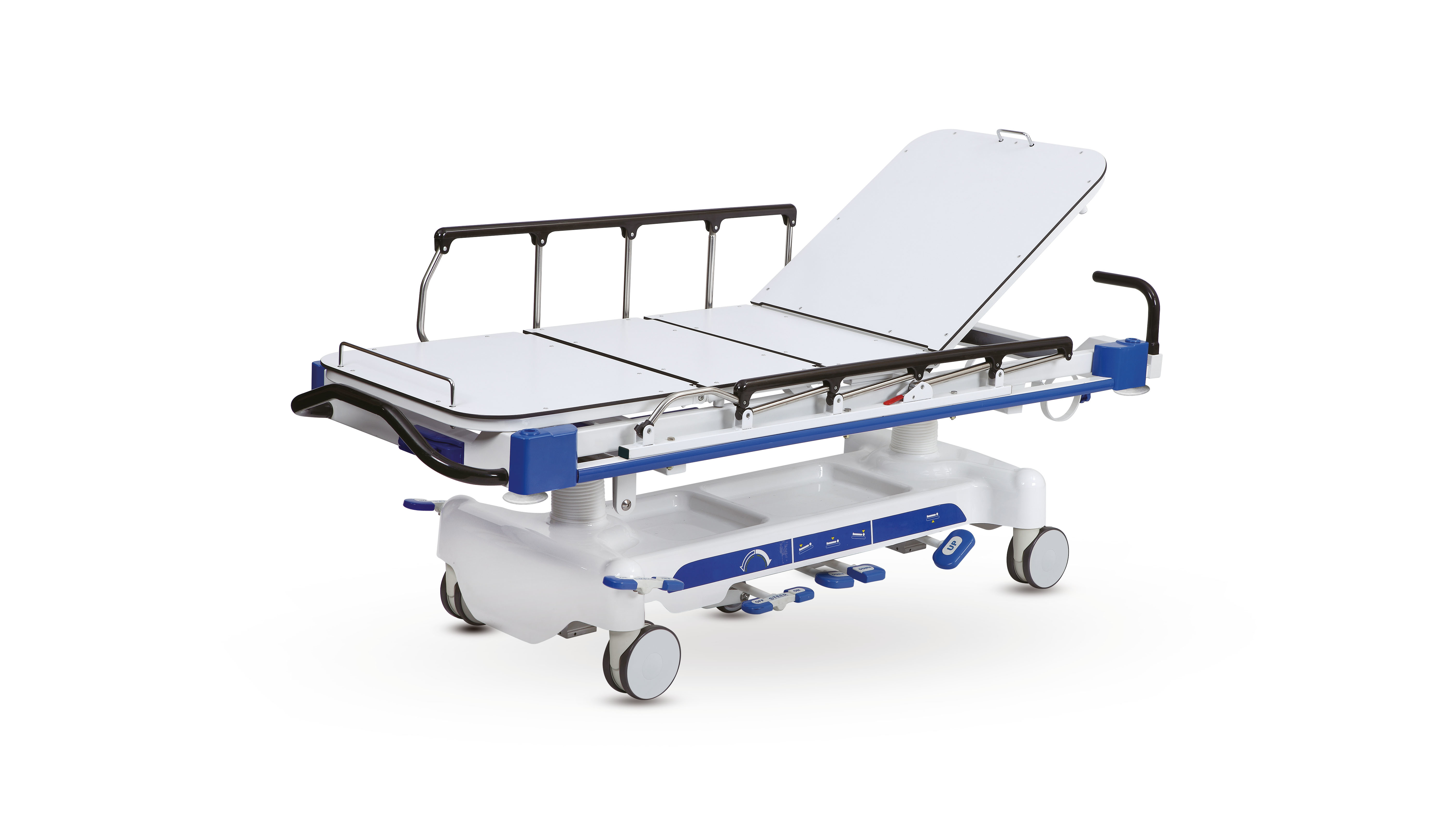 Hydraulic Up/down transfer stretcher