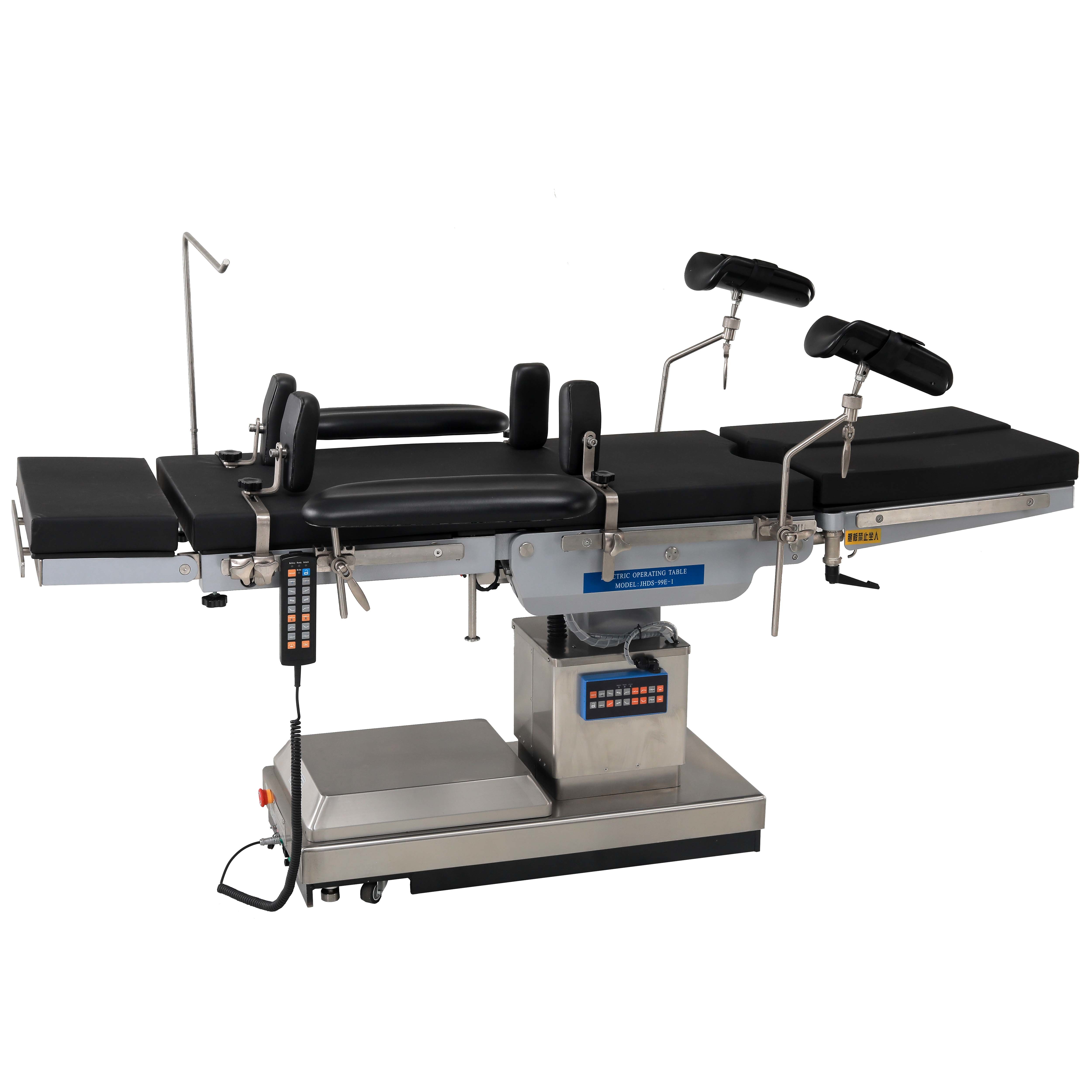 Electric operation table