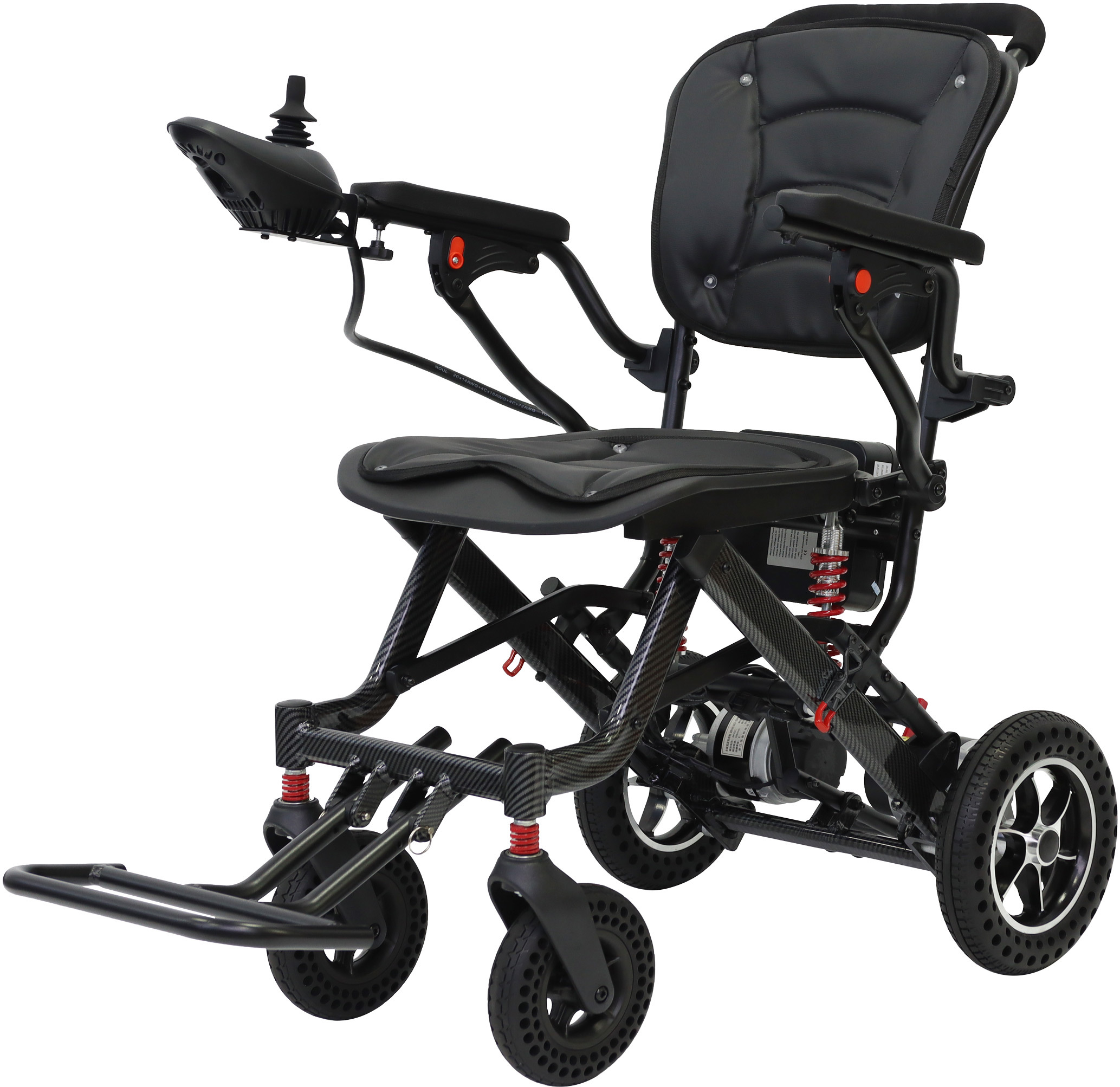 Aluminum Electric Wheelchair