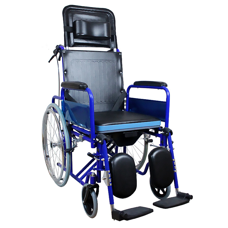 Reclining Commode Chair