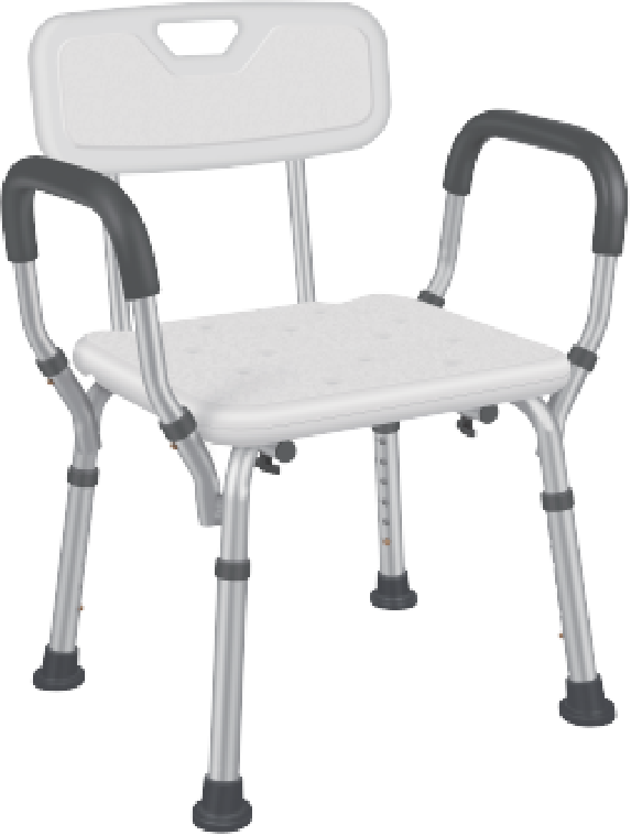 Aluminum Shower Chair