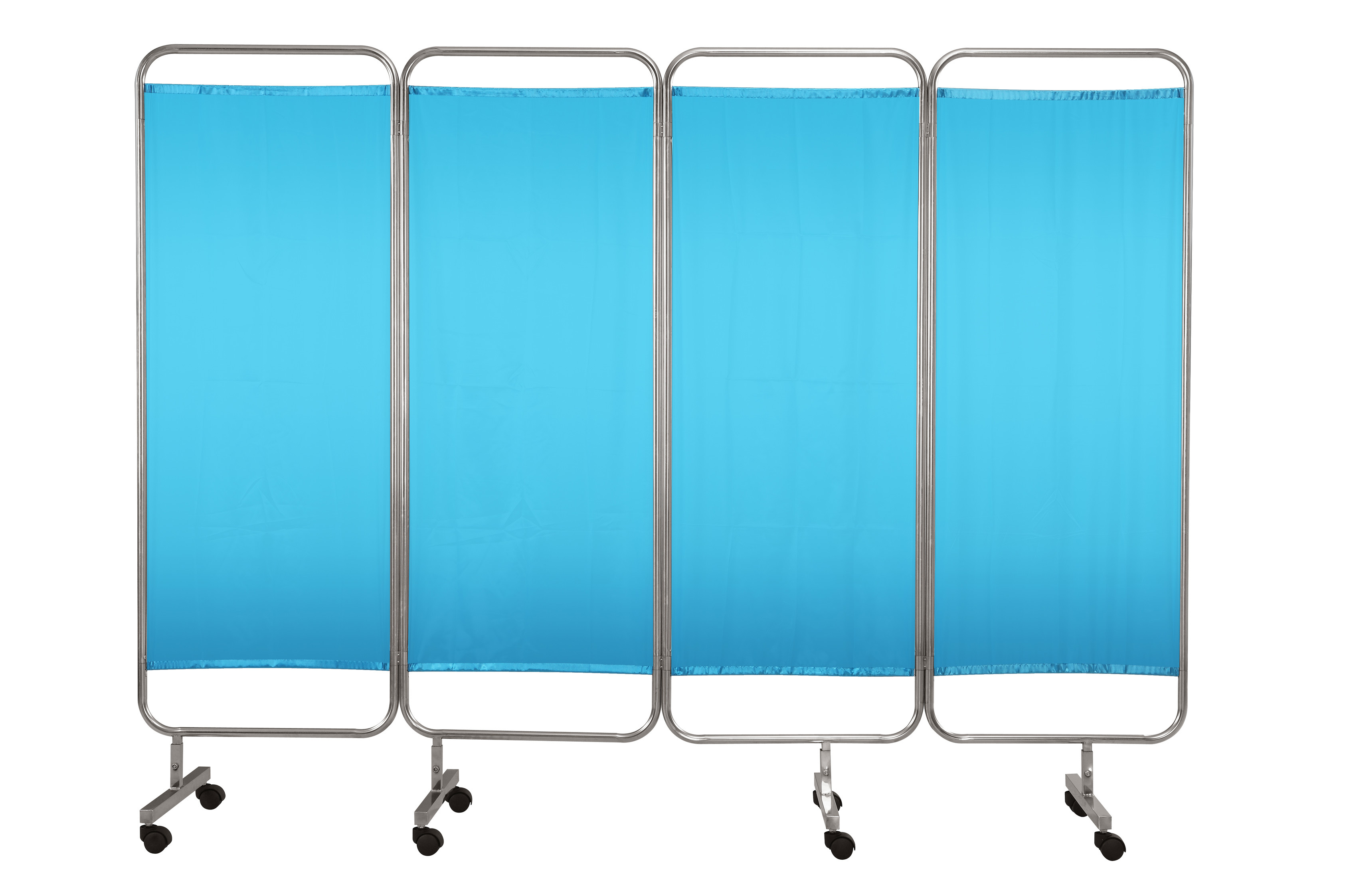 3-foldings hospital ward screen