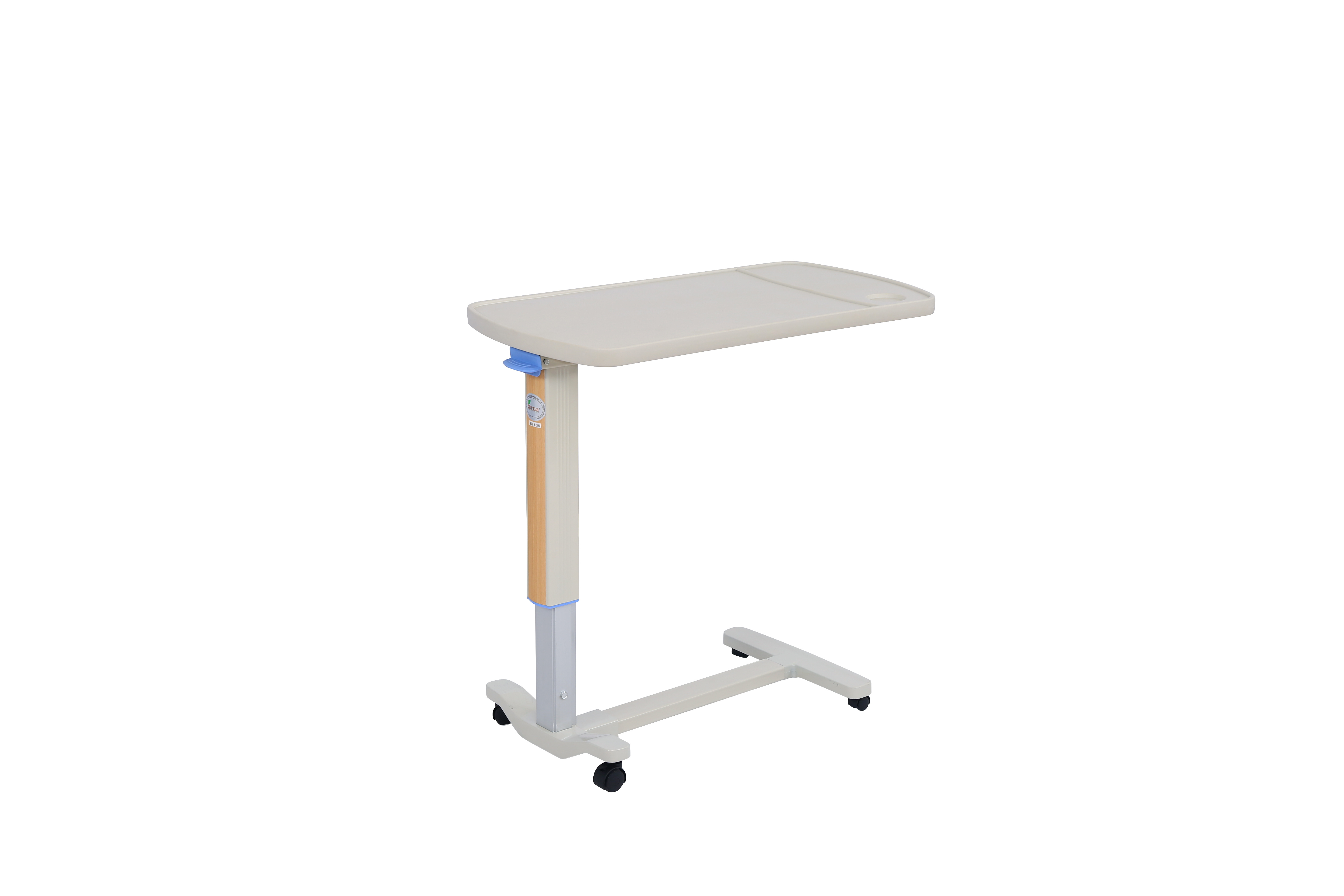 Gas spring Over bed table