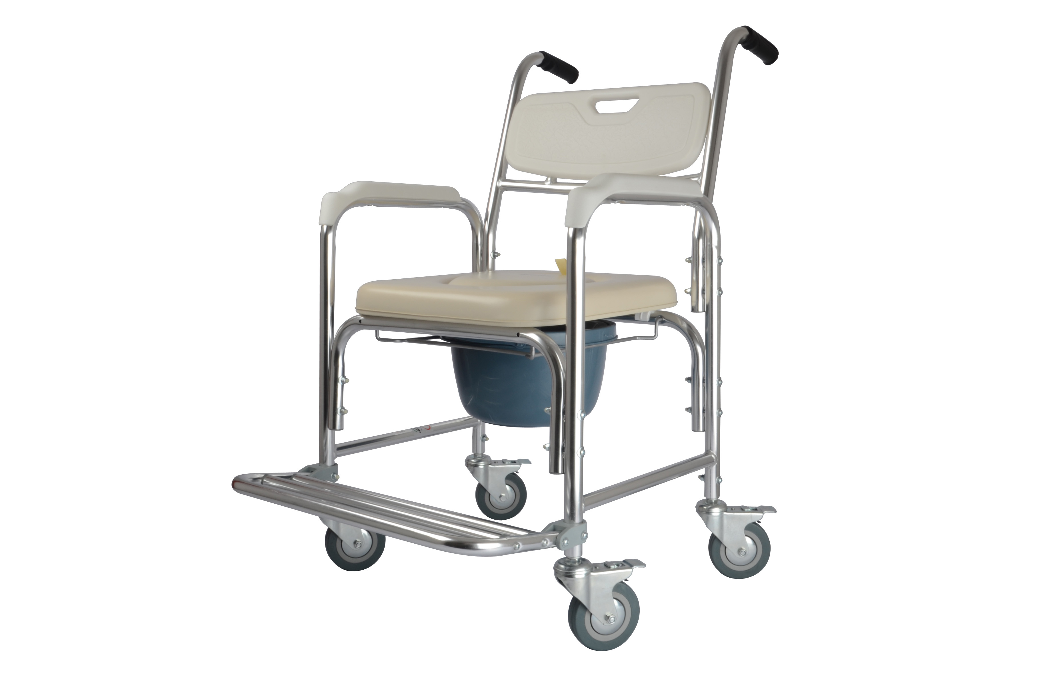 Aluminum Commode Chair