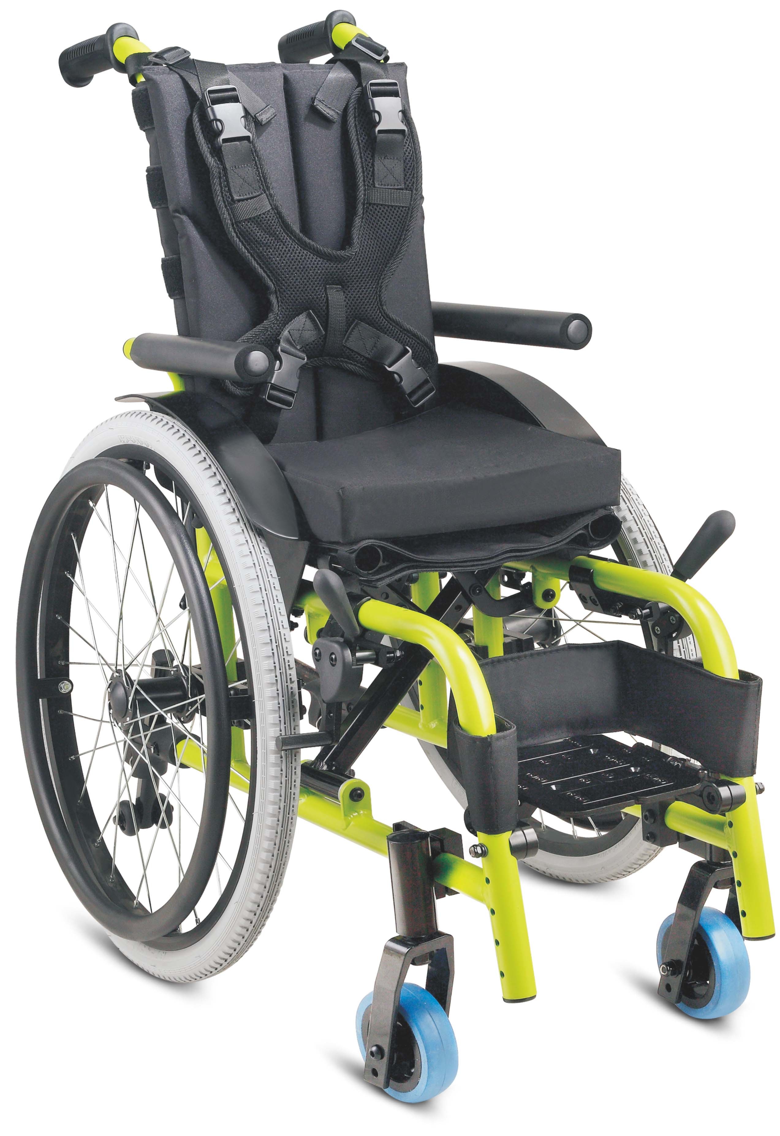 Basic Info:Aluminum Pediatric Wheelchair