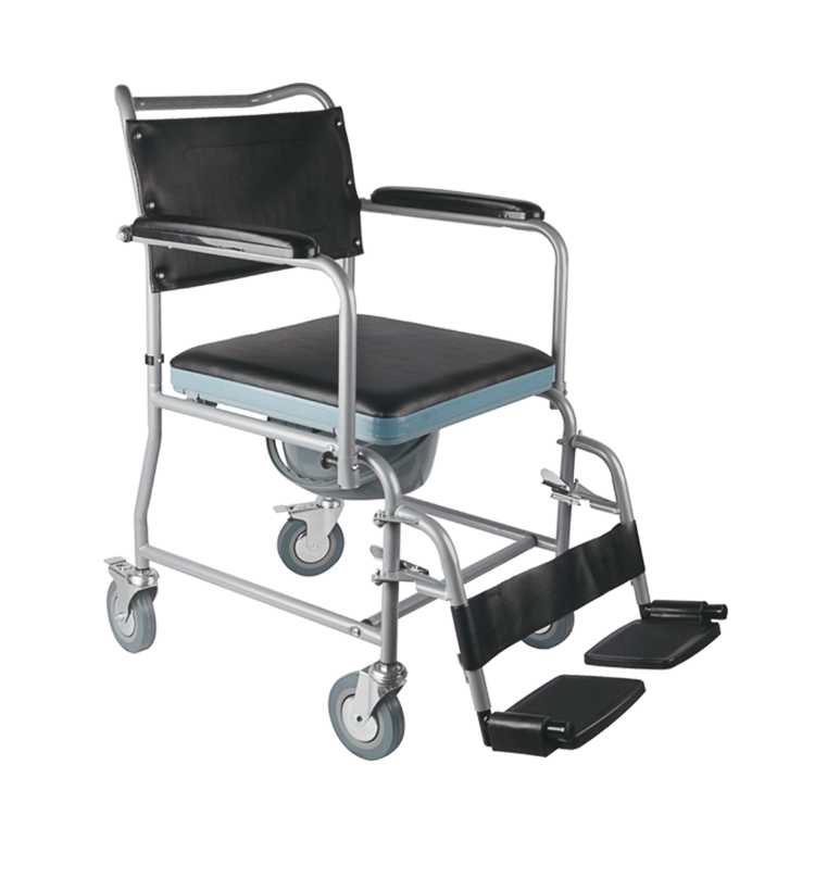 Steel Commode Chair