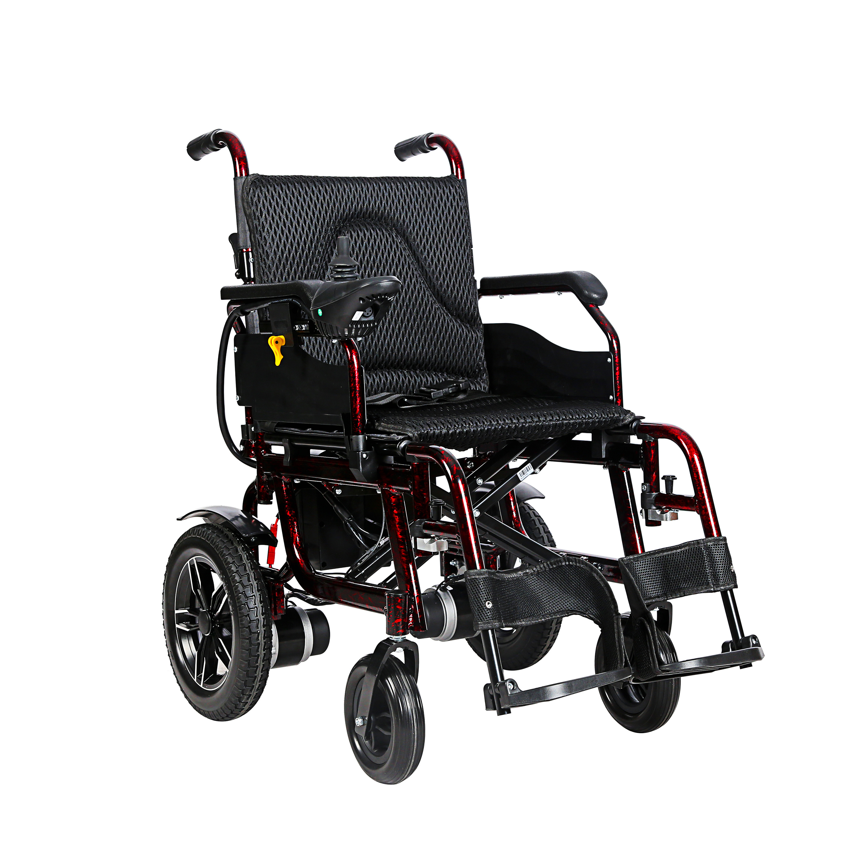 Aluminum Electric Wheelchair
