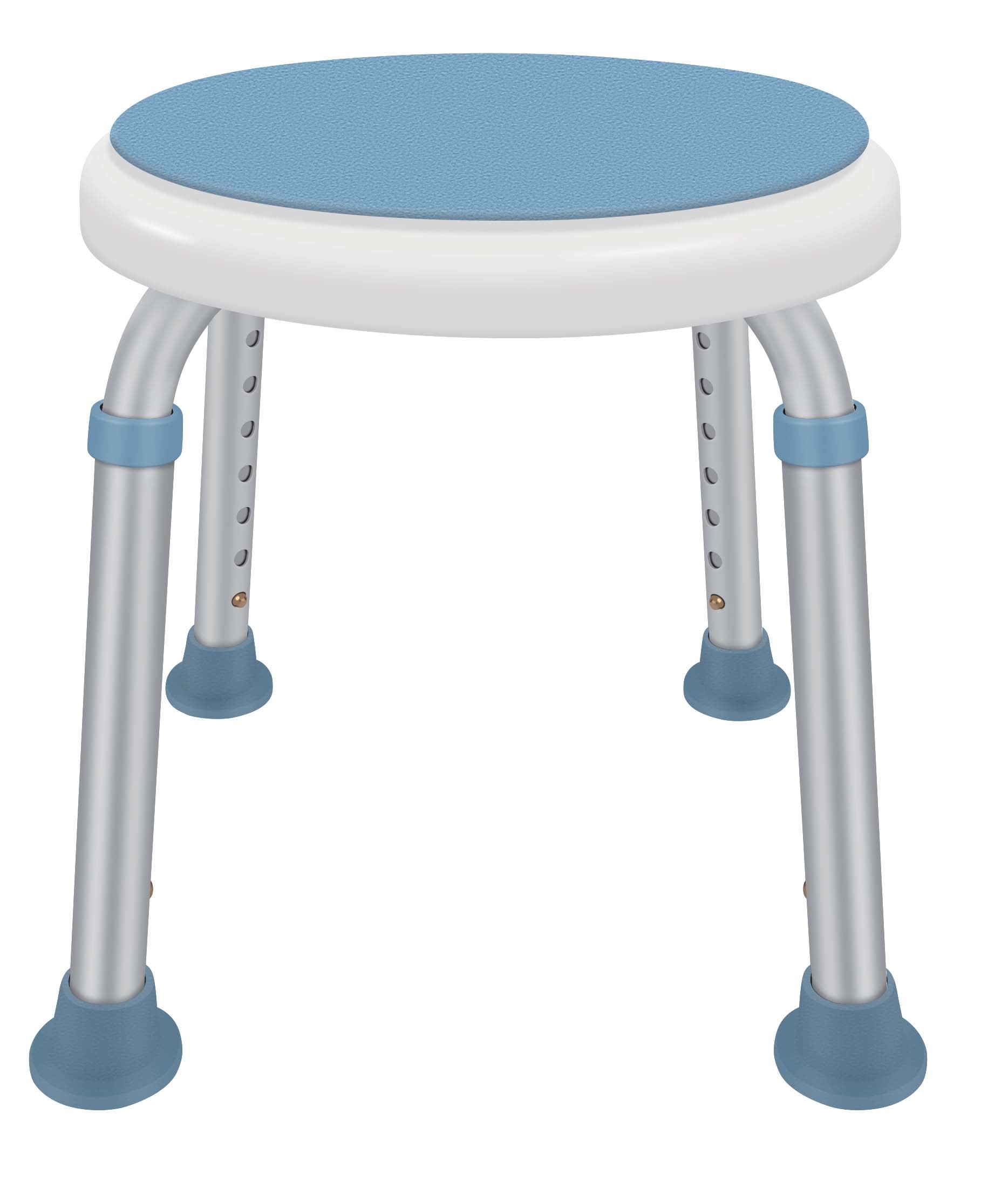Round Shower Stool