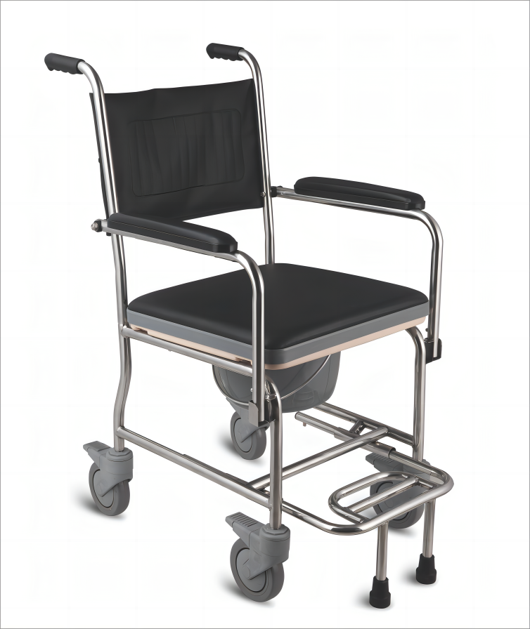 Stainless Steel Commode Chair