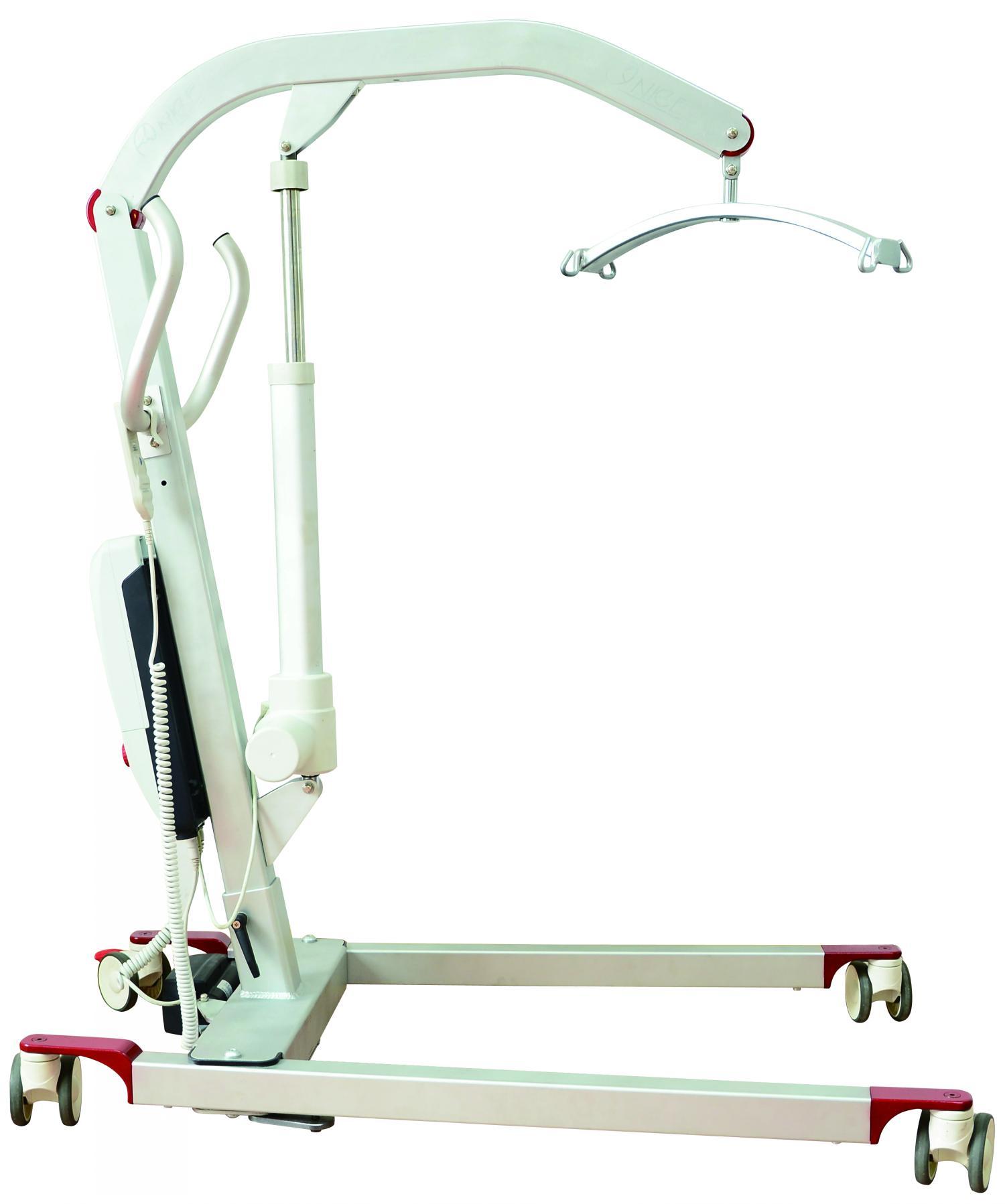 Patient lifting frame