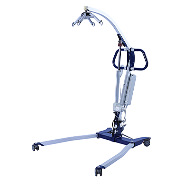 Aluminum patient lifting frame