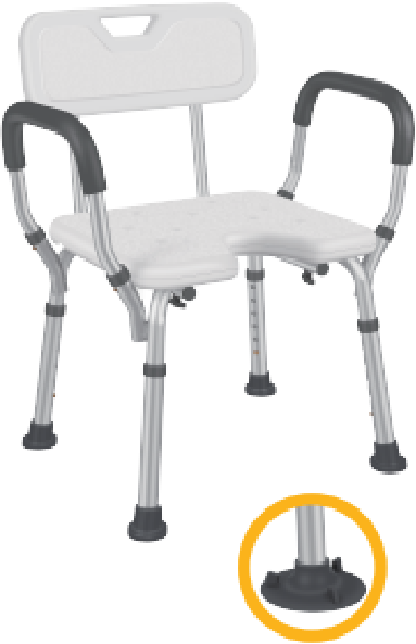 Aluminum Shower Chair