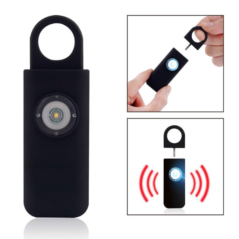 Emergency Alert Women's Safety Alarm - A patented product with a high volume of 130 dB, 90-minute battery life, and UL certified.