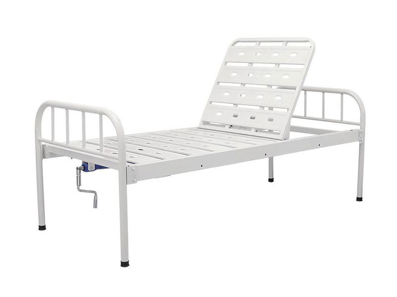 JD-DSY-07 Medical Single Crank Bed