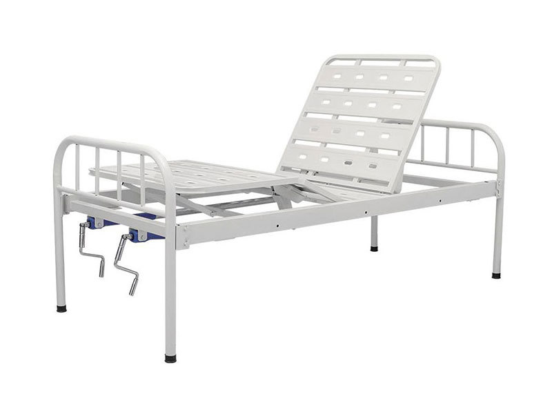 JD-DSY-08 Medical Double Crank Bed