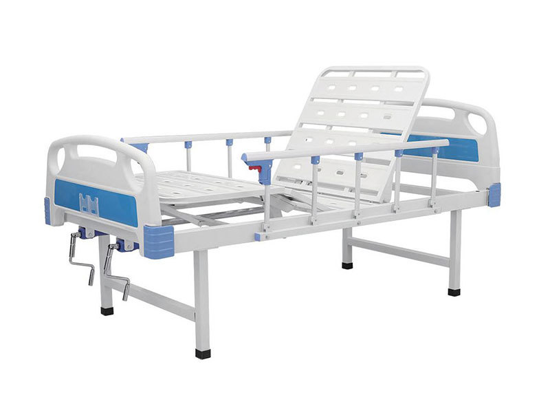 JD-DSY-16 Medical Double Crank Bed