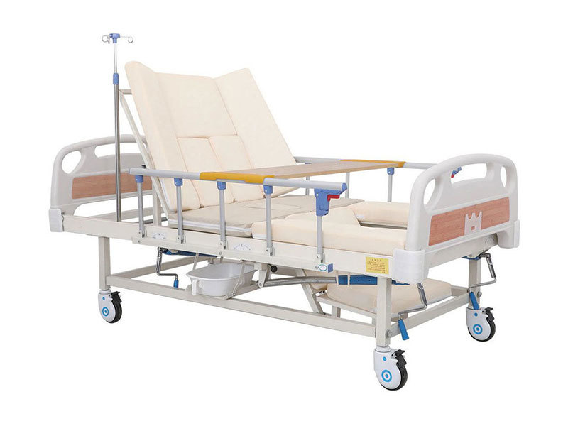 JD-DGN-06 Reinforced Medium Curve Nursing Bed