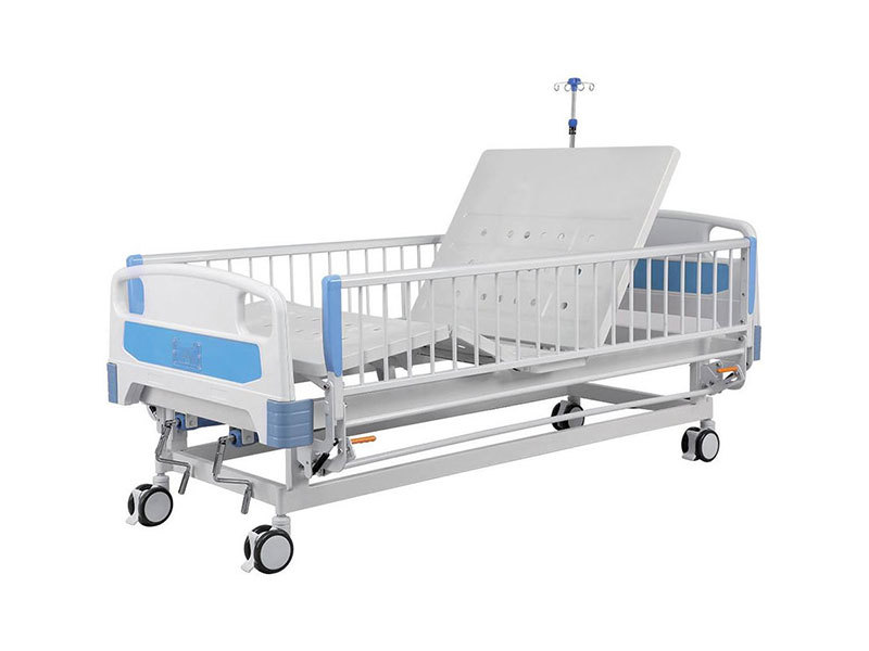 JD-DSY-12 Medical Double Crank Bed