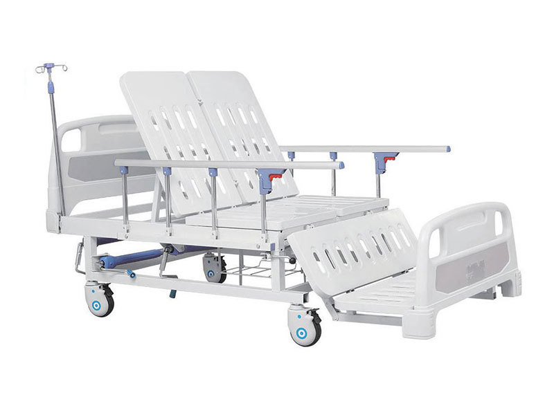 JD-DGN-03 Manual Full Curve Nursing Bed