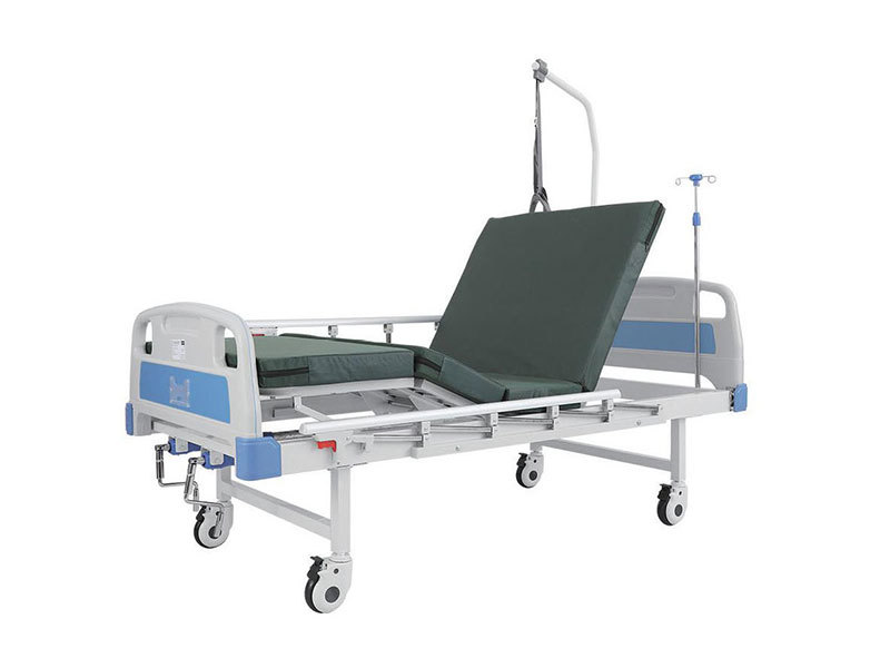 JD-DSY-04 Medical Double Crank Bed