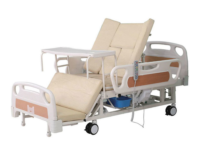 JD-DGN-08 Electric Full Curve Nursing Bed