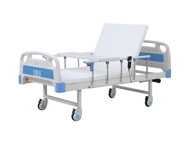 JD-DSY-29 Eletric Back Lift Single Crank Hospital Bed