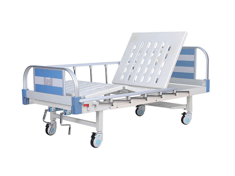 JD-DSY-03 Medical Double Crank Bed