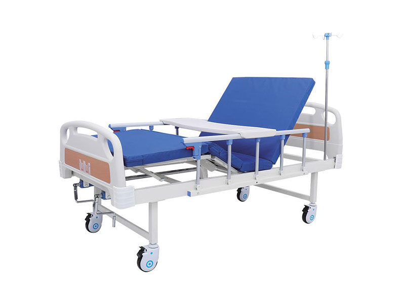 JD-DSY-10 Medical Double Crank Bed