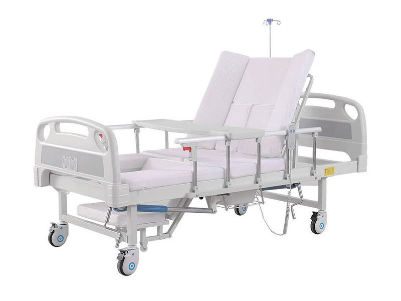 JD-DGN-10 Electric Back Lift Medium Curve Nursing Bed