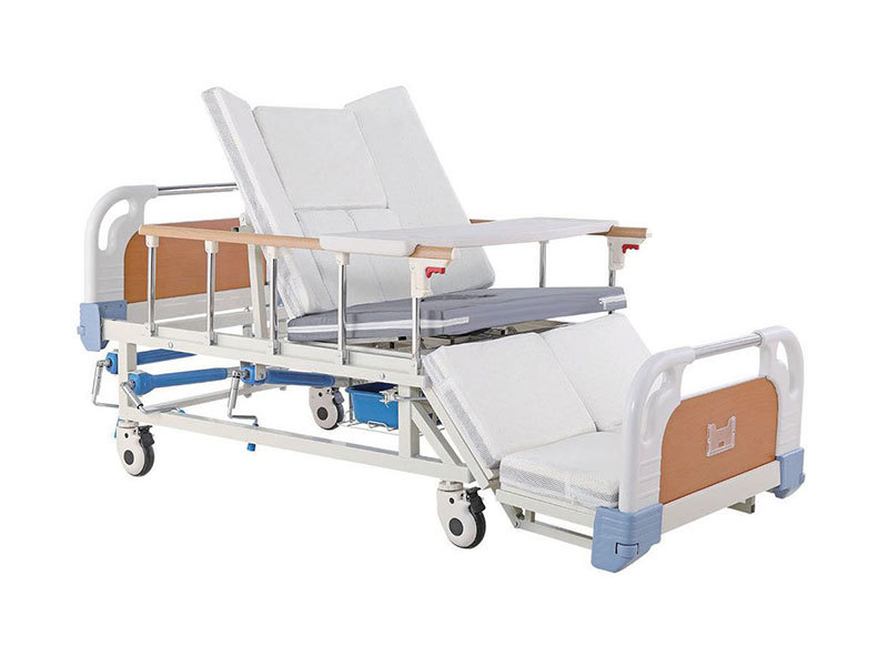 JD-DGN-04 Manual Full Curve Nursing Bed