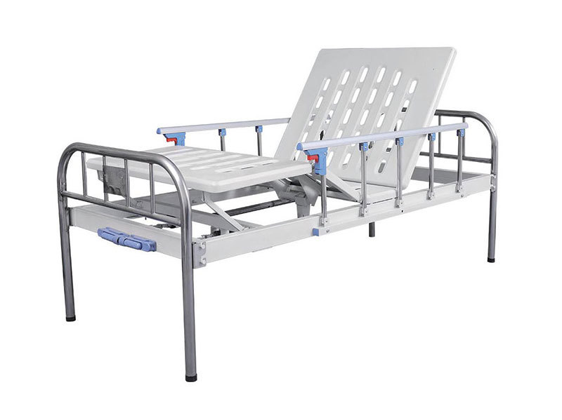 JD-DSY-18 Medical Double Crank Bed