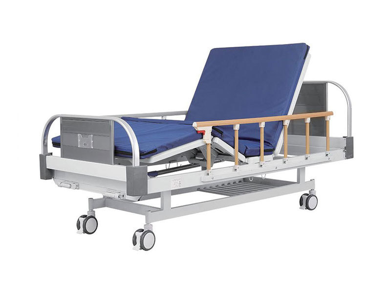 JD-DSY-13 Medical Double Crank Bed