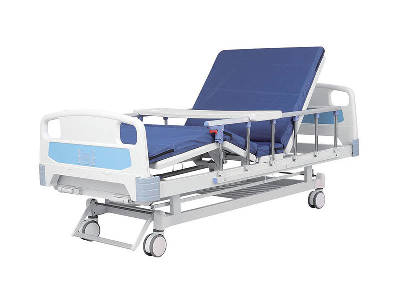 JD-DSY-14 Medical Double Crank Bed