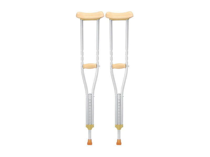 Aluminum Alloy Double Crutches