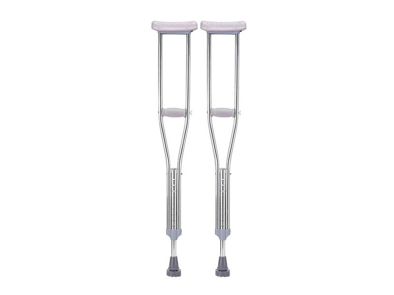 Stainless Steel Spring Double Crutches