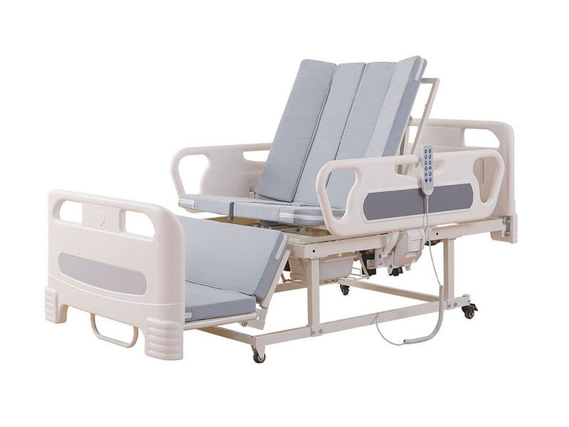 JD-DGN-09 Electric Full Curve Nursing Bed