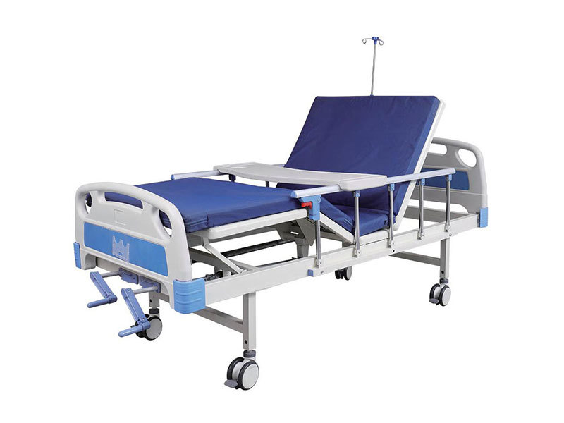 JD-DSY-28 Medical Double Crank Bed