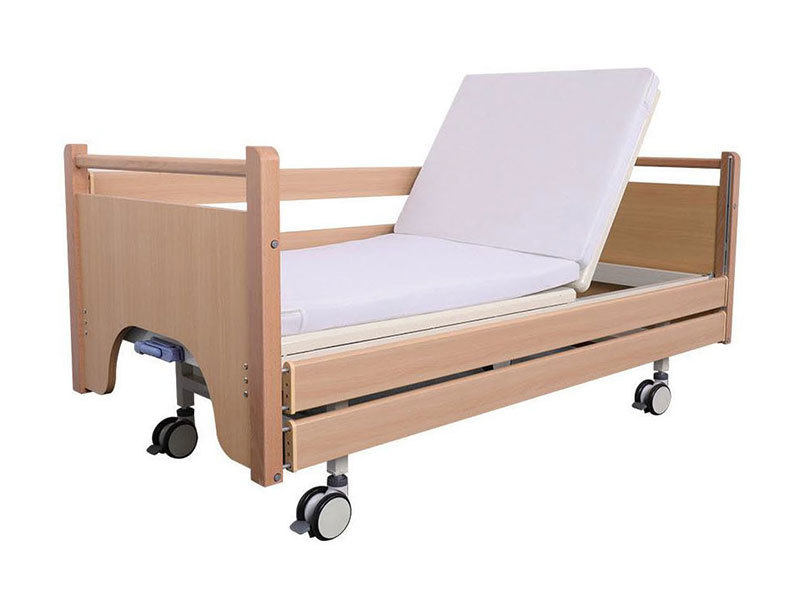 JD-KYSL-02 Elderly Single Crank Self-Care Bed