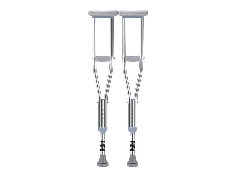 Stainless Steel Spring Crutches