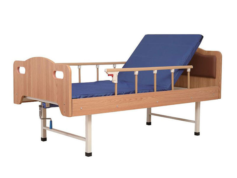 JD-KYSL-07 Elderly Single Crank Self-Care Bed