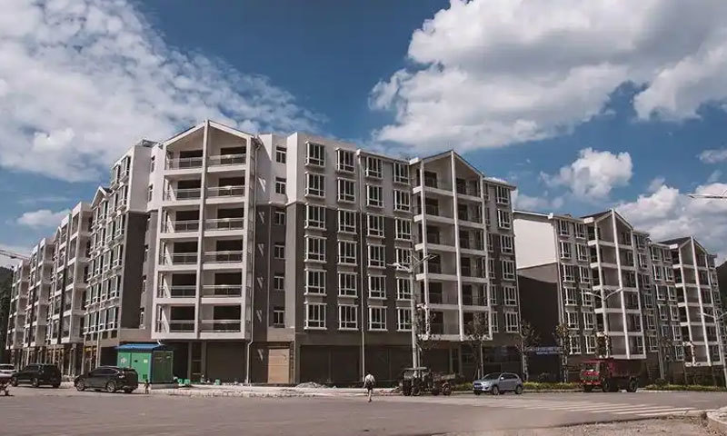 潼南双江片区棚户区改造安置房建设项目一、二期(综合体类) 潼南双江片区棚户区改造安置房建设项目一、二期(综合体类)