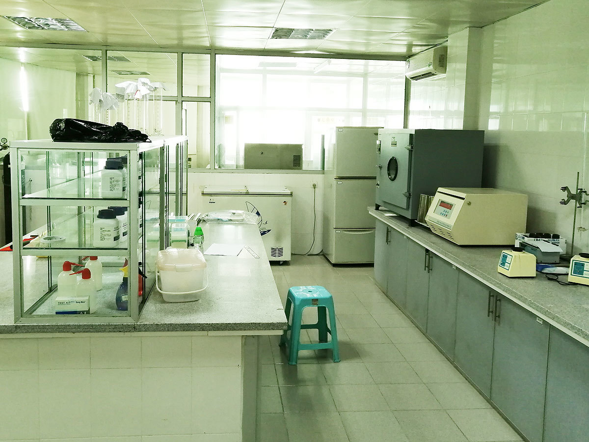 Corner of the laboratory