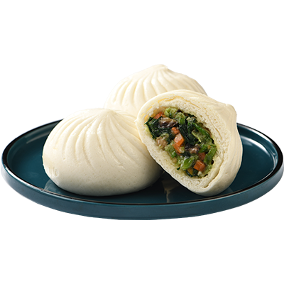 Steamed buns and dumplings