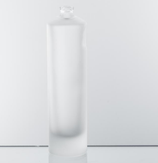 B0240-100  100ml frosted heavy base perfume bottle