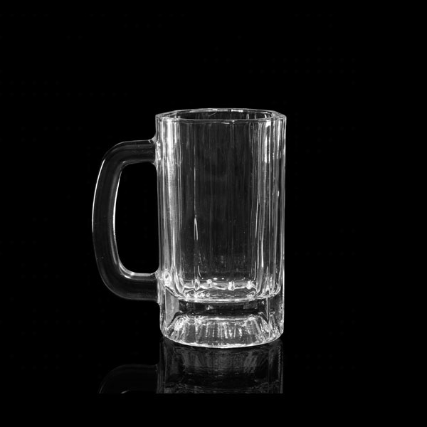 G0093W 420ml Beer Glass with handle
