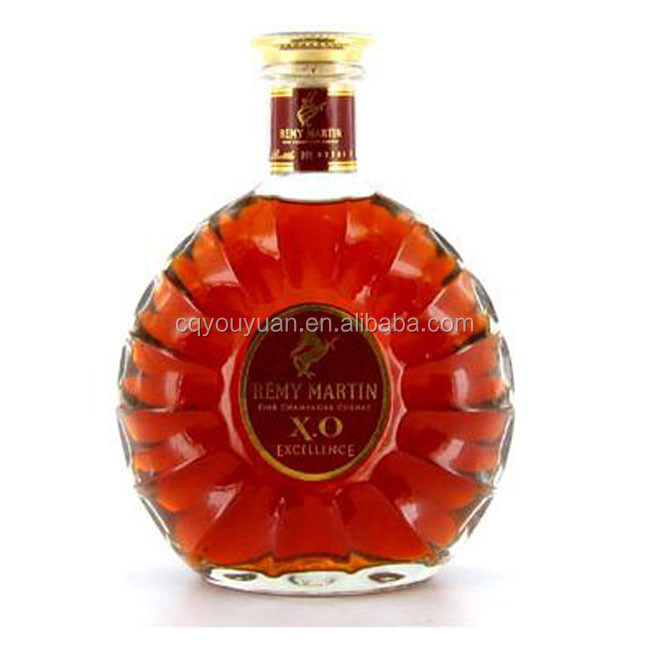 B0216-700  Custom Brandy XO 70cl Glass Bottles