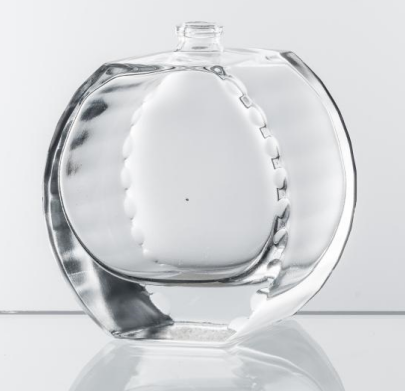 B0129-100 100ml special shape glass spray bottles for perfume