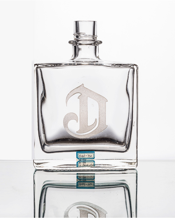 Spirit bottle